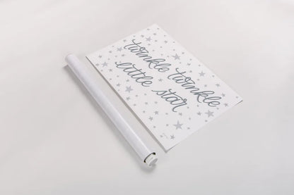 Boho Nursery XIII by Becky Thorns. shown as a rolled paper print. Available as archival giclee rolled canvas, fine art paper, or poster print. SKU 62021i.