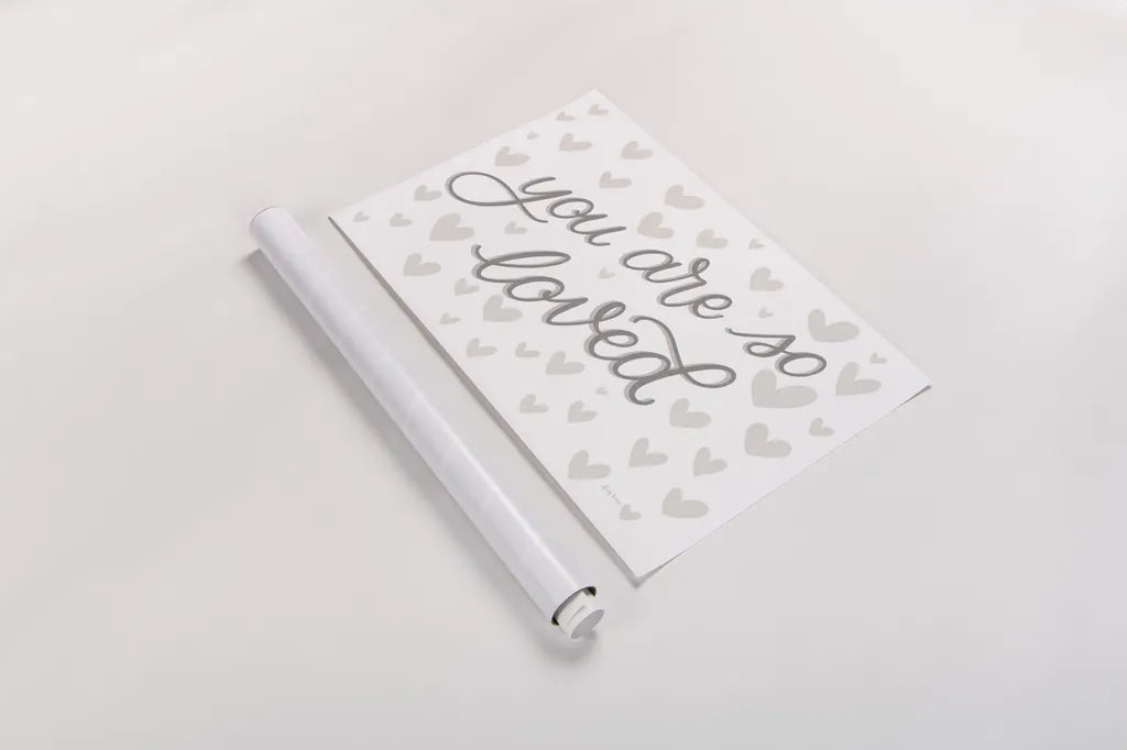 Boho Nursery XIV by Becky Thorns. shown as a rolled paper print. Available as archival giclee rolled canvas, fine art paper, or poster print. SKU 62022i.