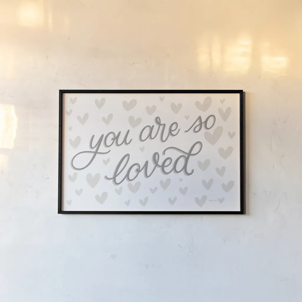 Boho Nursery XIV by Becky Thorns. shown as a paper print in a black flame. Available as a archival giclee rolled canvas, fine art paper, or poster print. SKU 62022i.