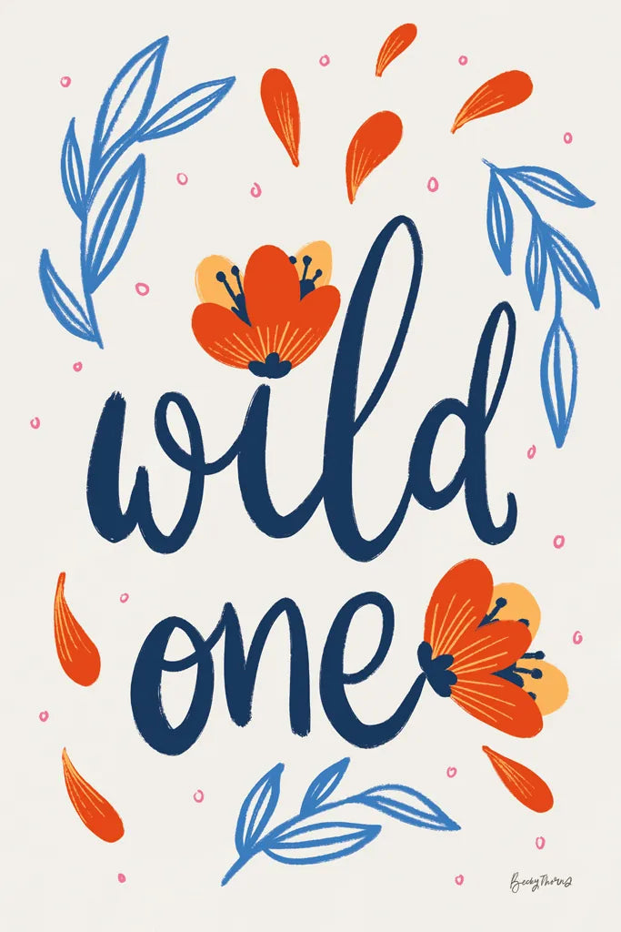 Bold Bright I by Becky Thorns. SKU 79244h. Archival Giclee Fine art print for wall decor.