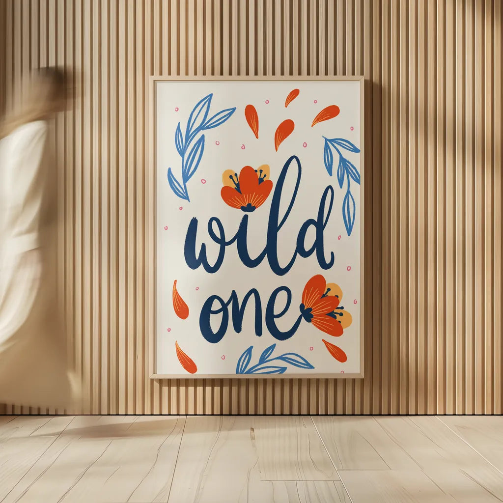Bold Bright I by Becky Thorns. shown as over sized large wall art. Available as an archival giclee rolled canvas, fine art paper, or poster print. SKU 79244h.