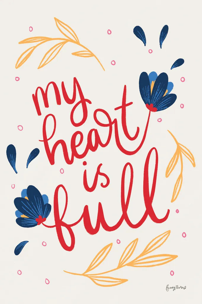 Bold Bright II by Becky Thorns. SKU 79245h. Archival Giclee Fine art print for wall decor.