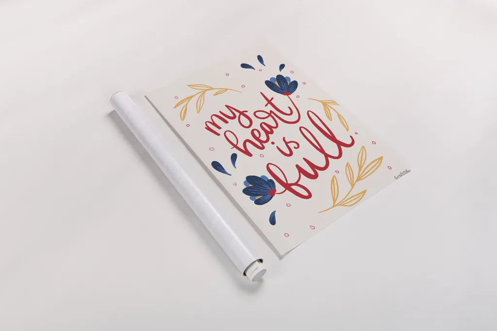 Bold Bright II by Becky Thorns. shown as a rolled paper print. Available as archival giclee rolled canvas, fine art paper, or poster print. SKU 79245h.