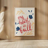 Bold Bright II by Becky Thorns. shown as over sized large wall art. Available as an archival giclee rolled canvas, fine art paper, or poster print. SKU 79245h.
