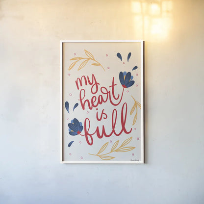 Bold Bright II by Becky Thorns. shown as a paper print in a white frame. Available as a archival giclee rolled canvas, fine art paper, or poster print. SKU 79245h.