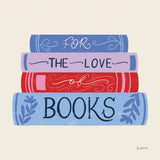 Bookish III by Becky Thorns. SKU 97117a. Archival Giclee Fine art print for wall decor.