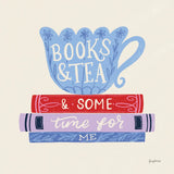 Bookish IV by Becky Thorns. SKU 97118a. Archival Giclee Fine art print for wall decor.