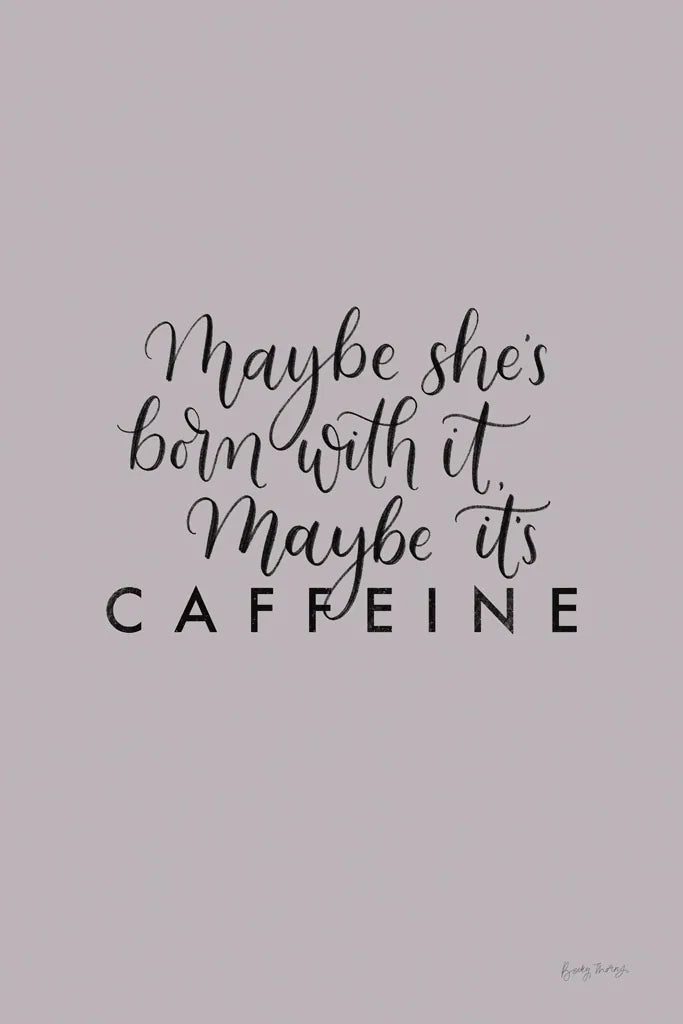 Born With It by Becky Thorns. SKU 61718h. Archival Giclee Fine art print for wall decor.