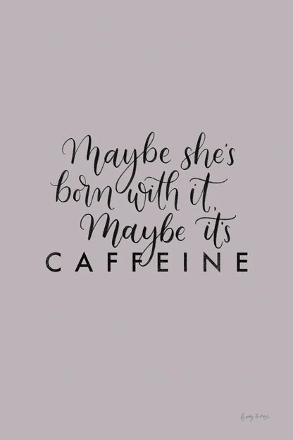 Born With It by Becky Thorns. SKU 61718h. Archival Giclee Fine art print for wall decor.