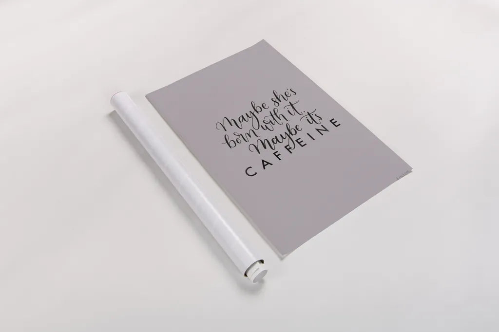 Born With It by Becky Thorns. shown as a rolled paper print. Available as archival giclee rolled canvas, fine art paper, or poster print. SKU 61718h.