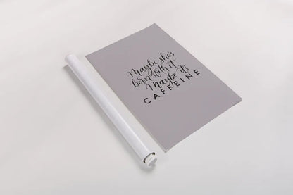 Born With It by Becky Thorns. shown as a rolled paper print. Available as archival giclee rolled canvas, fine art paper, or poster print. SKU 61718h.