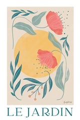 Botanical Poster I by Becky Thorns. SKU 86283h. Archival Giclee Fine art print for wall decor.