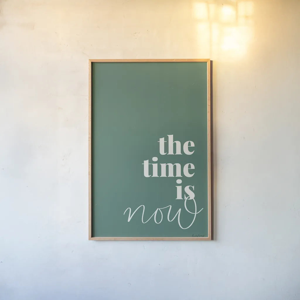 Bright Home I by Becky Thorns. shown as a paper print in a natural frame. Available as a archival giclee rolled canvas, fine art paper, or poster print. SKU 65312h.