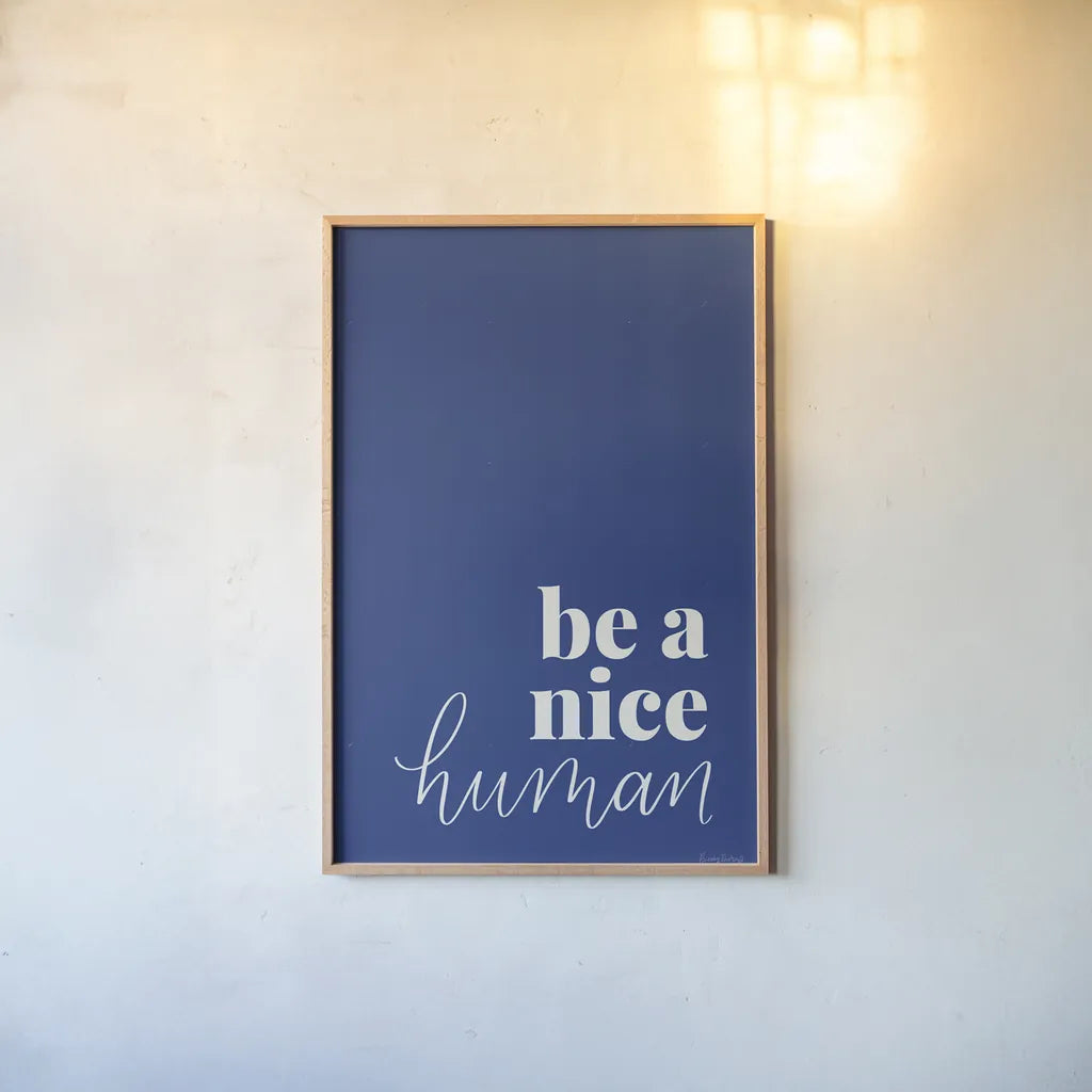 Bright Home II by Becky Thorns. shown as a paper print in a natural frame. Available as a archival giclee rolled canvas, fine art paper, or poster print. SKU 65313h.