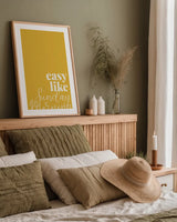 Bright Home III by Becky Thorns. shown as a paper print in a natural frame. Available as a archival giclee rolled canvas, fine art paper, or poster print. SKU 65314h.