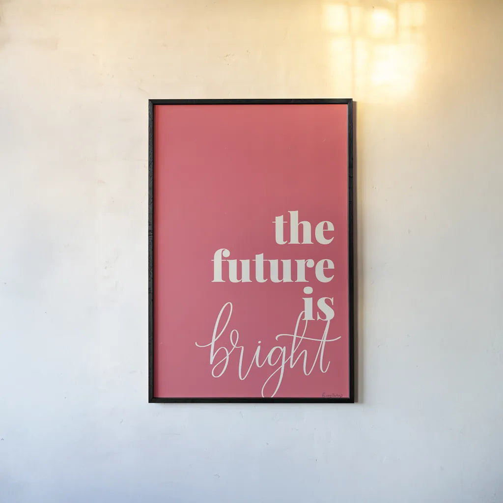 Bright Home IV by Becky Thorns. shown as a paper print in a black flame. Available as a archival giclee rolled canvas, fine art paper, or poster print. SKU 65315h.