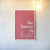 Bright Home IV by Becky Thorns. shown as a paper print in a white frame. Available as a archival giclee rolled canvas, fine art paper, or poster print. SKU 65315h.