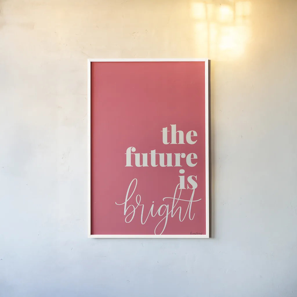 Bright Home IV by Becky Thorns. shown as a paper print in a white frame. Available as a archival giclee rolled canvas, fine art paper, or poster print. SKU 65315h.