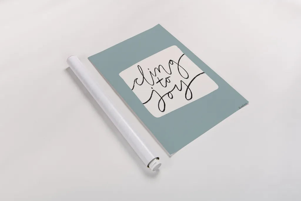 Calm Home I by Becky Thorns. shown as a rolled paper print. Available as archival giclee rolled canvas, fine art paper, or poster print. SKU 63801h.