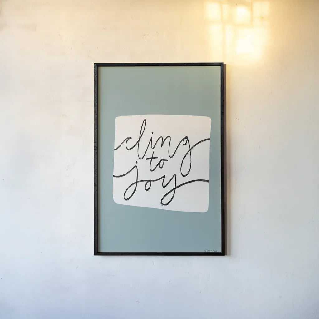 Calm Home I by Becky Thorns. shown as a paper print in a black flame. Available as a archival giclee rolled canvas, fine art paper, or poster print. SKU 63801h.