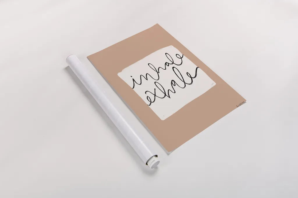 Calm Home III by Becky Thorns. shown as a rolled paper print. Available as archival giclee rolled canvas, fine art paper, or poster print. SKU 63803h.