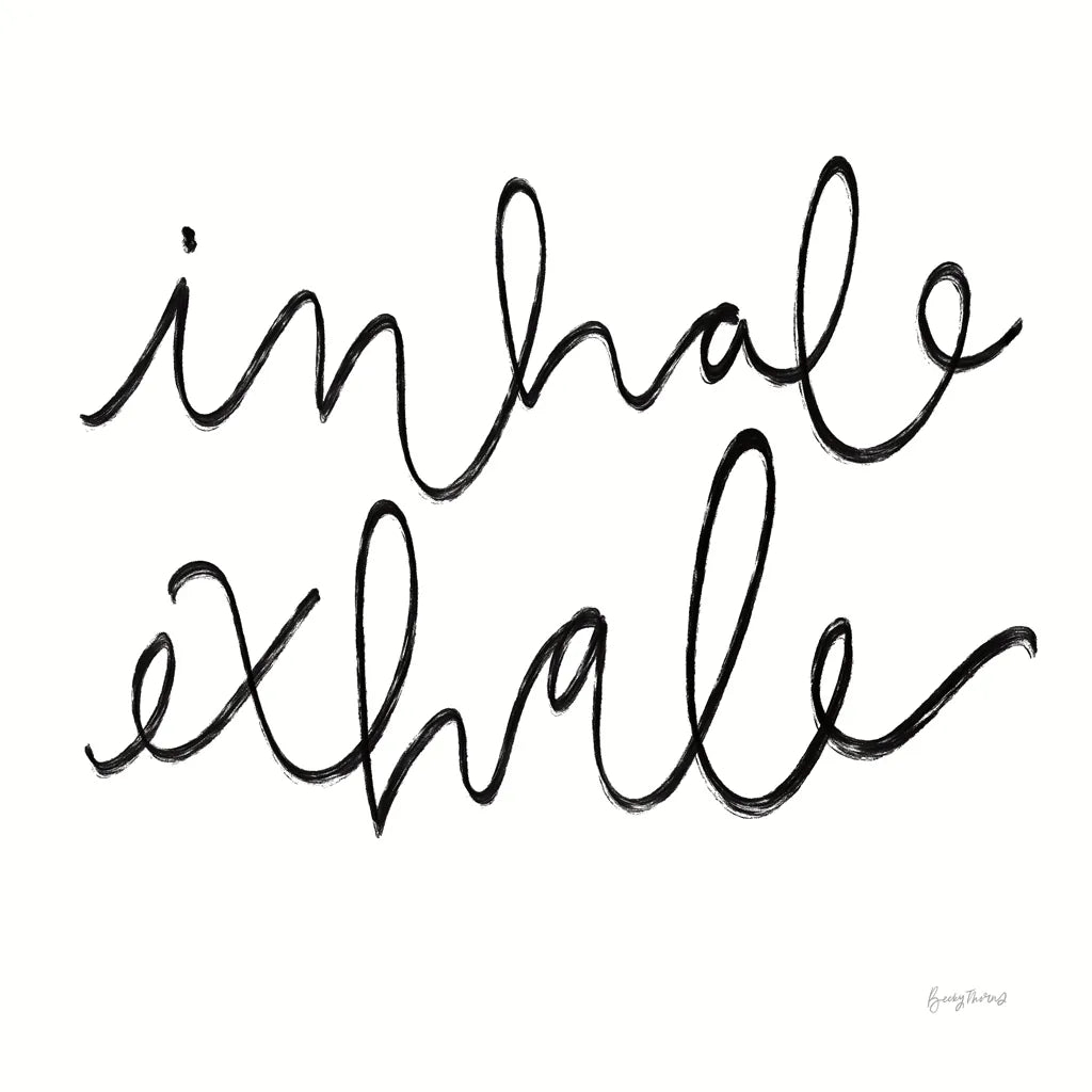 Calm Home III BW Crop by Becky Thorns. SKU 67973a. Archival Giclee Fine art print for wall decor.