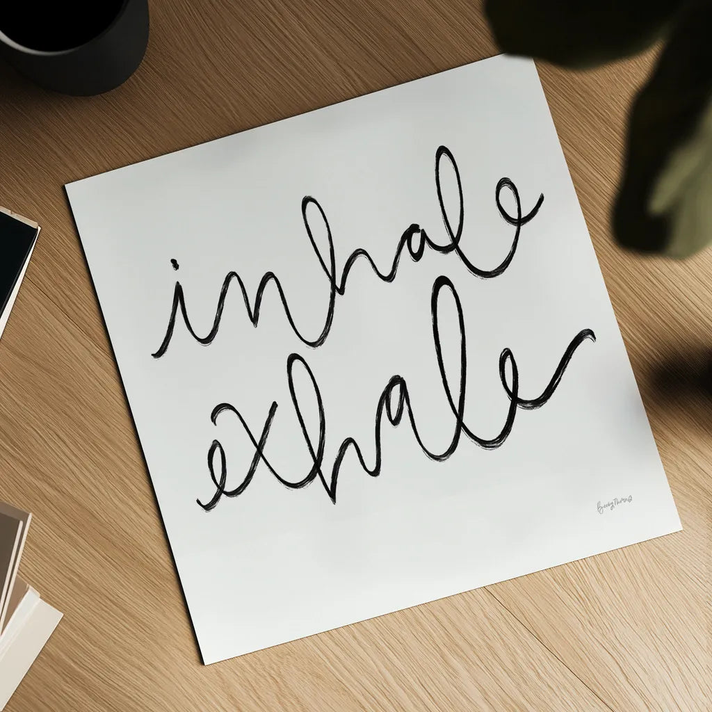 Calm Home III BW Crop by Becky Thorns. Shown as a detailed flat fine art print, highlighting archival giclee quality. Available as an archival giclee rolled canvas, fine art paper, or poster print. SKU 67973a.