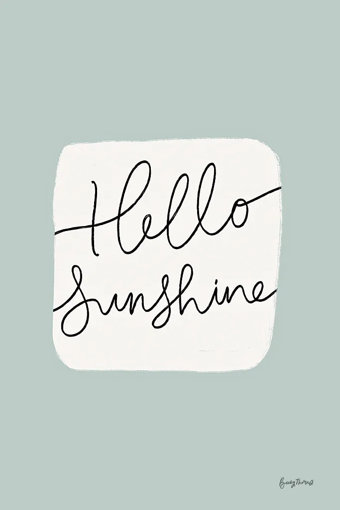 Calm Home V by Becky Thorns. SKU 67057h. Archival Giclee Fine art print for wall decor.