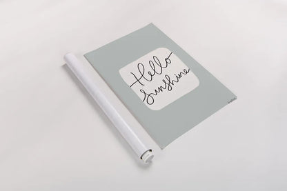 Calm Home V by Becky Thorns. shown as a rolled paper print. Available as archival giclee rolled canvas, fine art paper, or poster print. SKU 67057h.