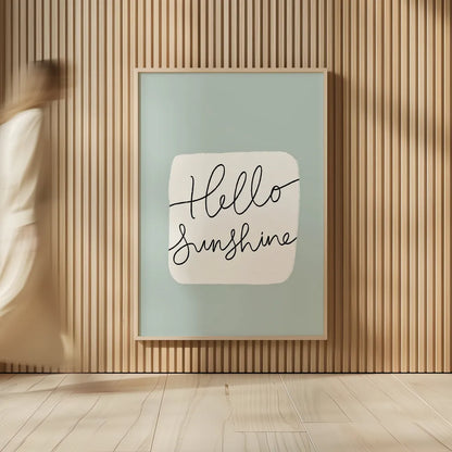 Calm Home V by Becky Thorns. shown as over sized large wall art. Available as an archival giclee rolled canvas, fine art paper, or poster print. SKU 67057h.