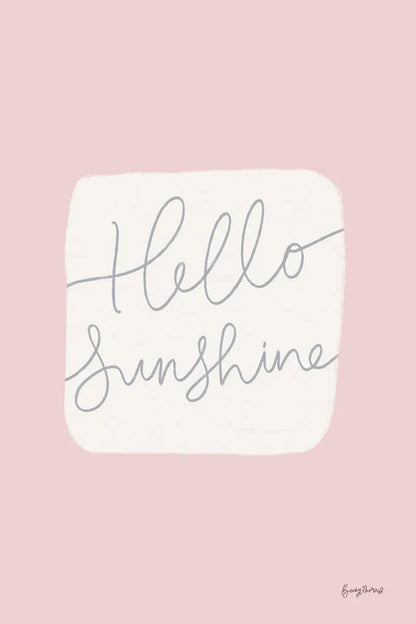 Calm Home V Blush by Becky Thorns. SKU 67147h. Archival Giclee Fine art print for wall decor.