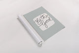 Calm Home VI by Becky Thorns. shown as a rolled paper print. Available as archival giclee rolled canvas, fine art paper, or poster print. SKU 67058h.