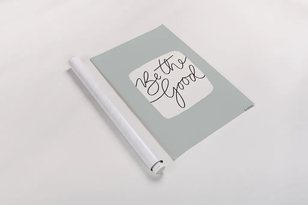 Calm Home VI by Becky Thorns. shown as a rolled paper print. Available as archival giclee rolled canvas, fine art paper, or poster print. SKU 67058h.