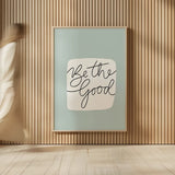 Calm Home VI by Becky Thorns. shown as over sized large wall art. Available as an archival giclee rolled canvas, fine art paper, or poster print. SKU 67058h.