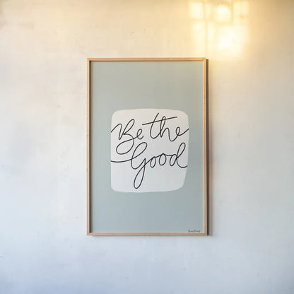 Calm Home VI by Becky Thorns. shown as a paper print in a natural frame. Available as a archival giclee rolled canvas, fine art paper, or poster print. SKU 67058h.