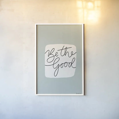 Calm Home VI by Becky Thorns. shown as a paper print in a white frame. Available as a archival giclee rolled canvas, fine art paper, or poster print. SKU 67058h.