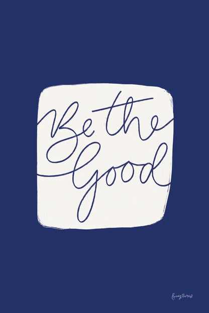 Calm Home VI Indigo by Becky Thorns. SKU 70967h. Archival Giclee Fine art print for wall decor.