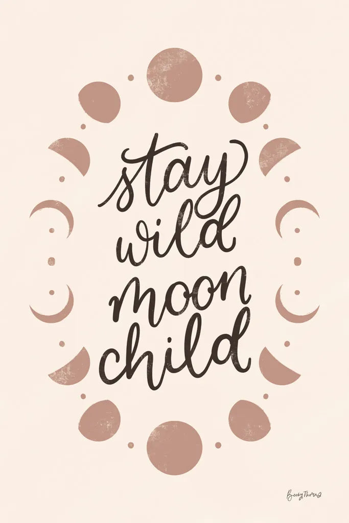 Celestial Boho II by Becky Thorns. SKU 67315h. Archival Giclee Fine art print for wall decor.