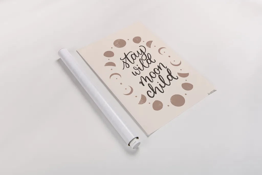 Celestial Boho II by Becky Thorns. shown as a rolled paper print. Available as archival giclee rolled canvas, fine art paper, or poster print. SKU 67315h.