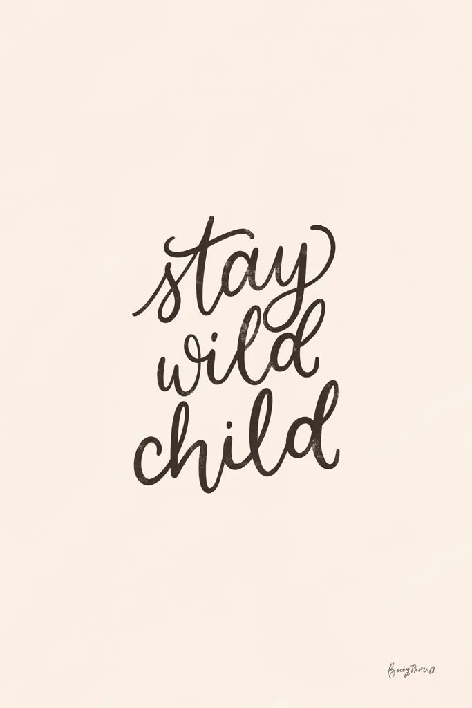 Celestial Boho II Wild by Becky Thorns. SKU 76395h. Archival Giclee Fine art print for wall decor.