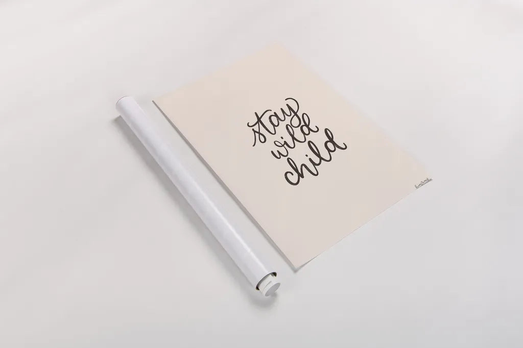 Celestial Boho II Wild by Becky Thorns. shown as a rolled paper print. Available as archival giclee rolled canvas, fine art paper, or poster print. SKU 76395h.