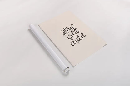 Celestial Boho II Wild by Becky Thorns. shown as a rolled paper print. Available as archival giclee rolled canvas, fine art paper, or poster print. SKU 76395h.