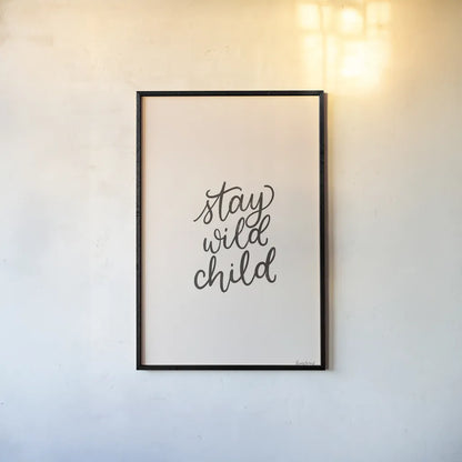 Celestial Boho II Wild by Becky Thorns. shown as a paper print in a black flame. Available as a archival giclee rolled canvas, fine art paper, or poster print. SKU 76395h.