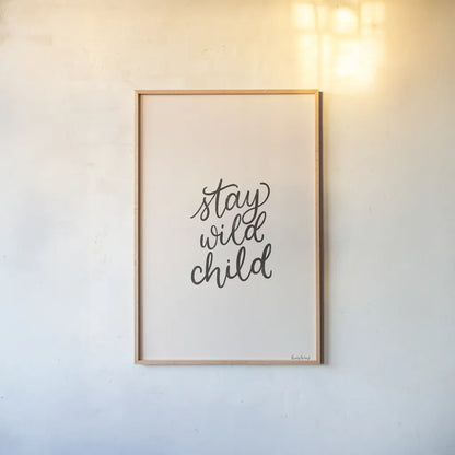 Celestial Boho II Wild by Becky Thorns. shown as a paper print in a natural frame. Available as a archival giclee rolled canvas, fine art paper, or poster print. SKU 76395h.