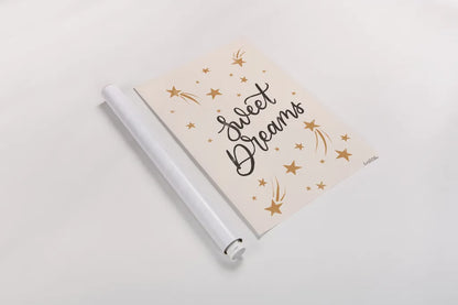 Celestial Boho III by Becky Thorns. shown as a rolled paper print. Available as archival giclee rolled canvas, fine art paper, or poster print. SKU 67316h.