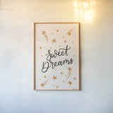 Celestial Boho III by Becky Thorns. shown as a paper print in a natural frame. Available as a archival giclee rolled canvas, fine art paper, or poster print. SKU 67316h.