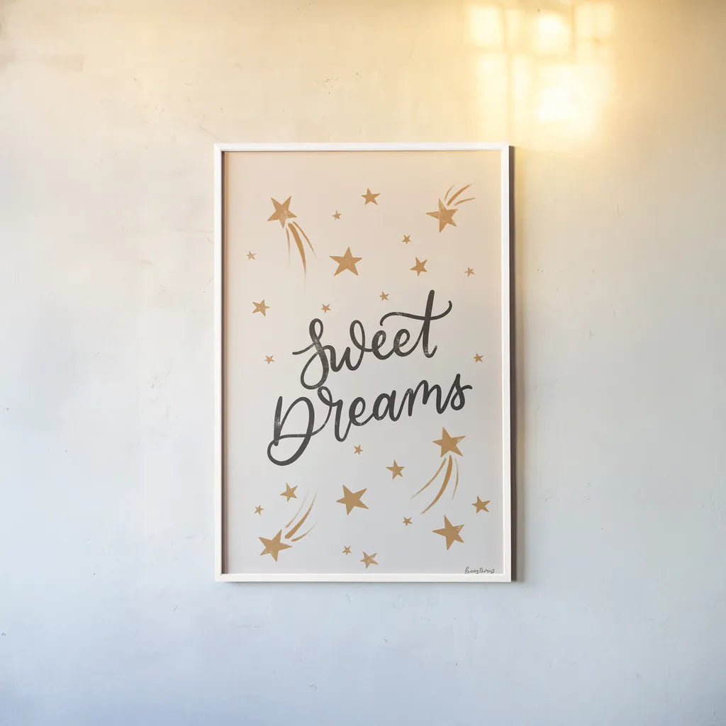 Celestial Boho III by Becky Thorns. shown as a paper print in a white frame. Available as a archival giclee rolled canvas, fine art paper, or poster print. SKU 67316h.