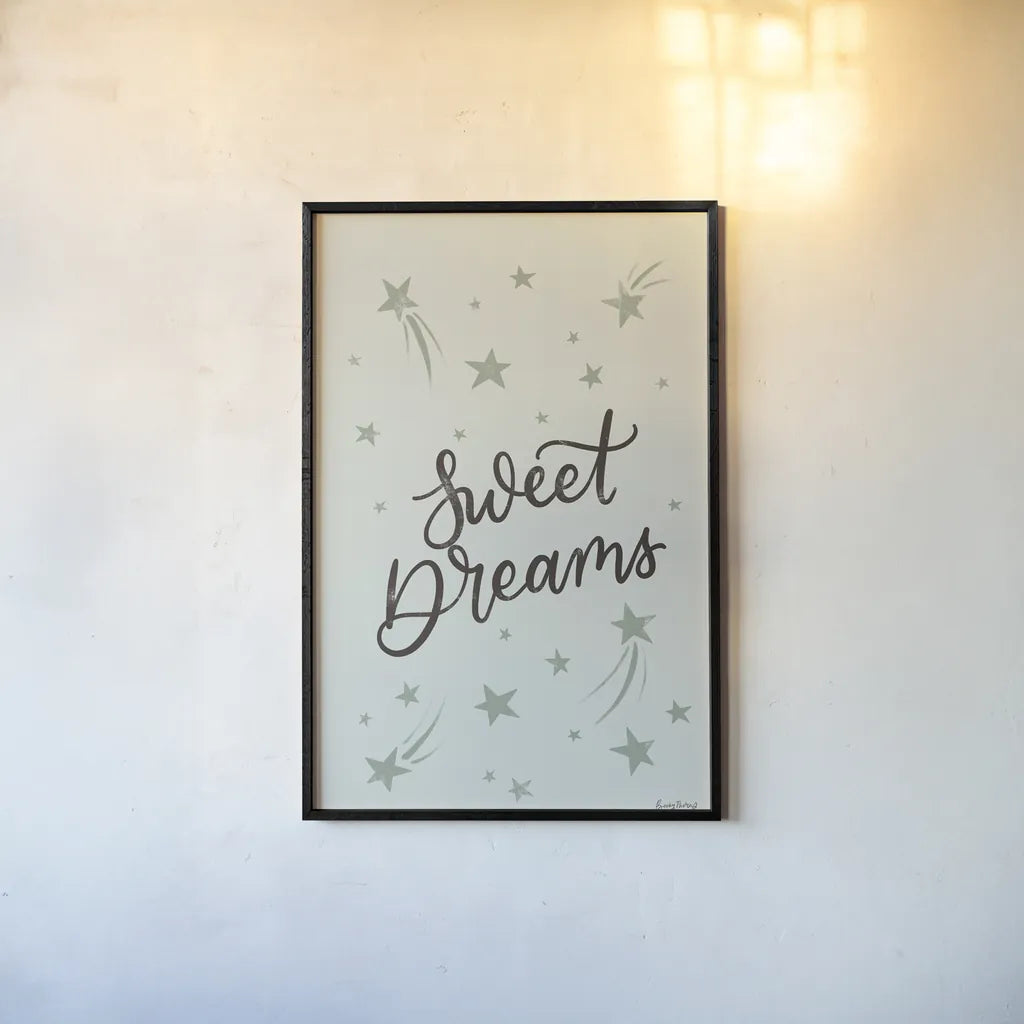 Celestial Boho III Sage by Becky Thorns. shown as a paper print in a black flame. Available as a archival giclee rolled canvas, fine art paper, or poster print. SKU 76399h.