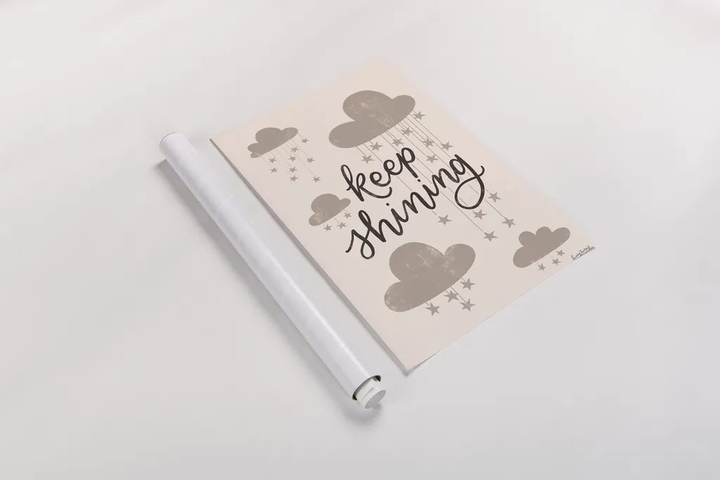 Celestial Boho IV by Becky Thorns. shown as a rolled paper print. Available as archival giclee rolled canvas, fine art paper, or poster print. SKU 67317h.