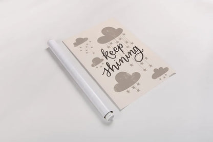 Celestial Boho IV by Becky Thorns. shown as a rolled paper print. Available as archival giclee rolled canvas, fine art paper, or poster print. SKU 67317h.